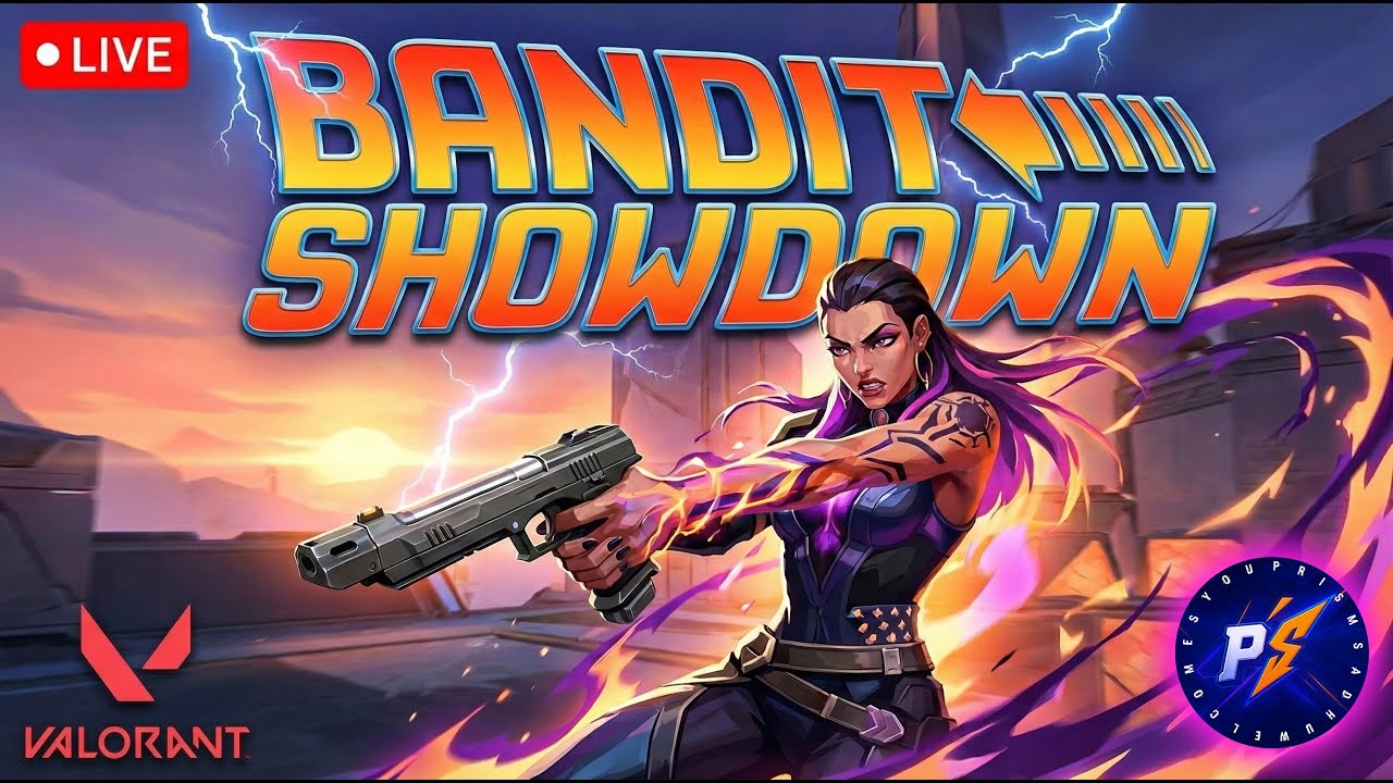 🔴 “ Valo BANDIT SHOWDOWN” 💀 #valorant #india #indiangamer - YouTube