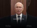 Putin Says An Armed Rebellion Would Have Been Suppressed Putin Says An Armed Rebellion Would Have Been Suppressed