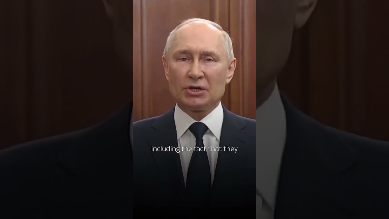 Putin Says An Armed Rebellion Would Have Been Suppressed 