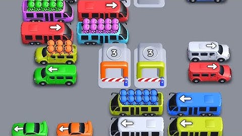 Crowd Express Level 419 Game Walkthrough Solution || Crowd Express Boarding Puzzle Game