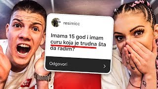 Čitamo Vaše Najveće Tajne Klinac Napravio Dete