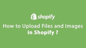 Files Settings of Shopify