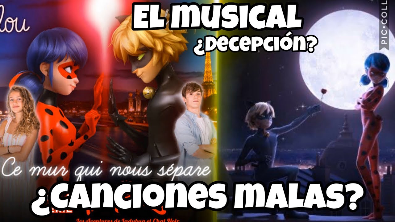 Musical Ladybug ¿EL MUSICAL y las CANCIONES de MIRACULOUS son DECEPCIONANTES? | Ladybug ...