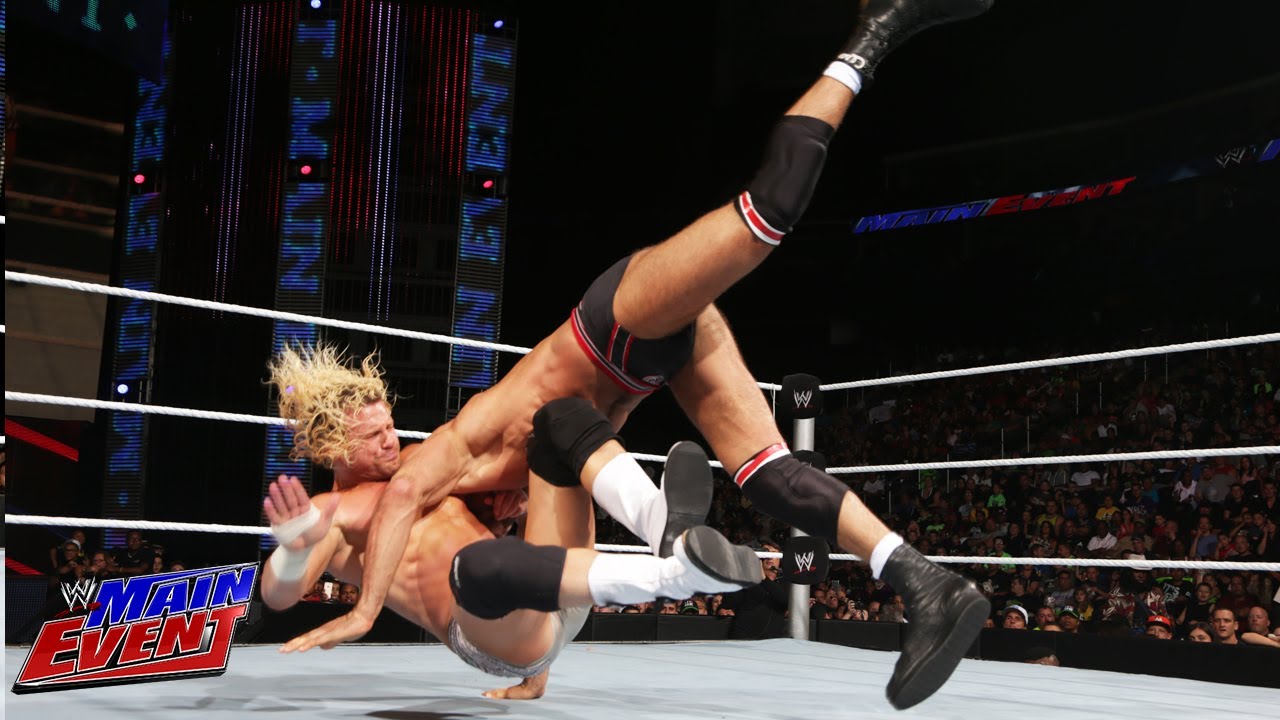 RVD, Dolph Ziggler & Big E vs. Cesaro & RybAxel: WWE Main Event, July 1, 2014 RVD, Dolph Ziggler & Big E vs. Cesaro & RybAxel: WWE Main Event, July 1, 2014