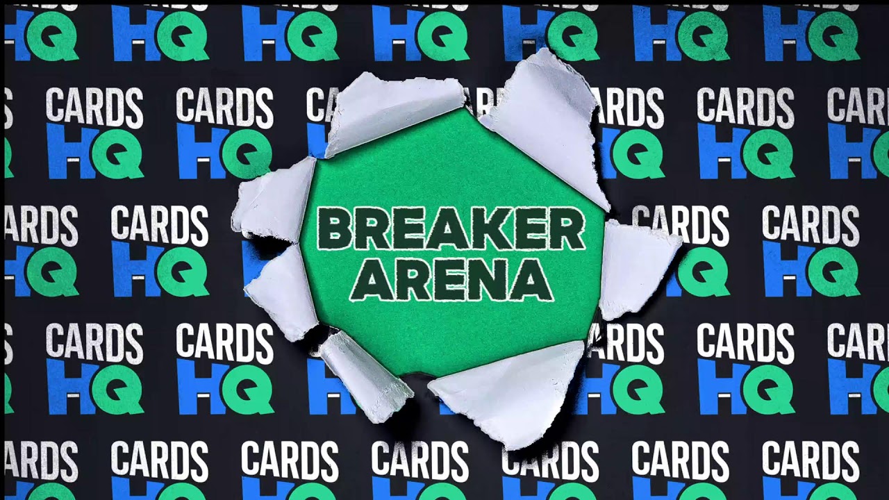CardsHQ Breaker Arena Live Stream