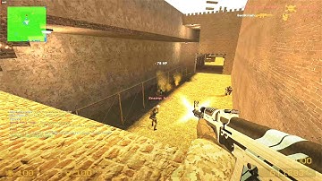 CSS · Zombie Survival/Hunting Mod : zm_eh_palace_final_fix4 ·ElitE HunterZ