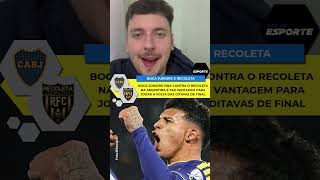 BOCA VENCE O RECOLETA