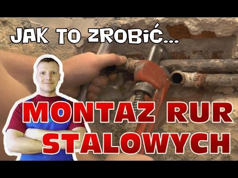 Montaż instalacji hydraulicznej stalowej