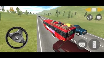 Indian slippers bus simulator 3d game new update part-7