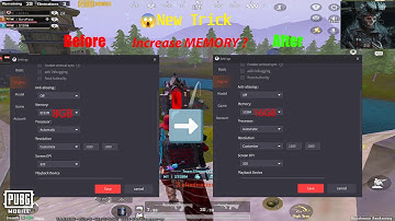 How to Increase 8gb to 16gb Memory  in Gameloop | How to Increase Gameloop Performance?