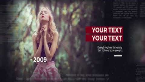 Create epic history timeline video - Best Slideshow Videos service