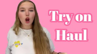 4K Try On Haul See Everything Transparent Sheer Lingerie & Bikini Try On Haul 