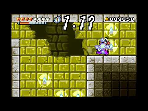 Some Wario Land 4 gameplay
