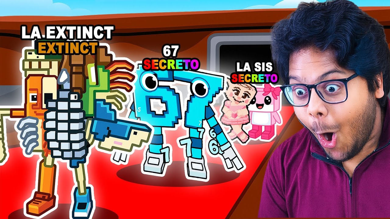 I Stole 67 and LA GRANDE EXTINCT BRAINROT in EXTINCT EVENT Steal a Brainrot Roblox 😱
