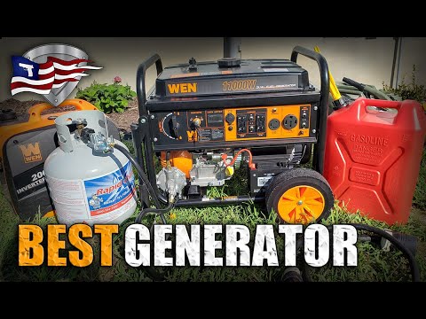 Best Portable Generator ? / WEN 11000 Watt Dual Fuel Generator