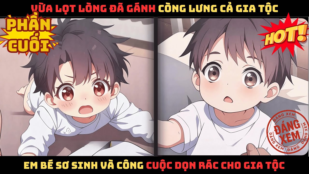 【PHẦN CUỐI】EM BÉ HỆ TƯ BẢN: AI CHO TIỀN LÀ NGƯỜI TỐT! Review Truyện