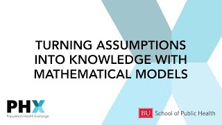 Turning Assumptions into Knowledge with Mathematical Models