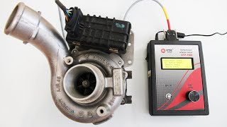 How to test electronic turbo actuator | ATP 1000 Electronic Actuator Tester Overview | VTM GROUP