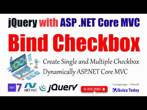 30.Bind Checkbox ASP NET Core MVC - Create Single and Multiple Checkbox Dynamically ASP NET Core MVC