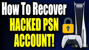 How to Recover PSN Account After Being Hacked on PS4/PS5! I Was Just Hacked & Got PSN Account Back!
