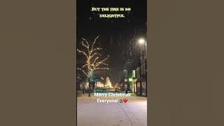 Merry Xmas Everyone! #shorts #letitsnow #lofichill