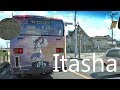 Japanese Itasha Bus (Bus painted with anime characters)