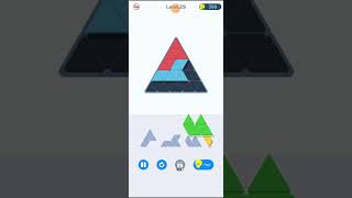 Play game: Triangle Tangram - The Block Puzzle Free Game - phần 1 (Alpha) screenshot 1