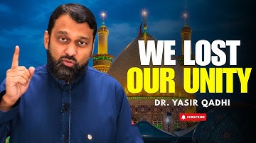 The Ummah in Crisis: Time to Rise Again | Dr. Yasir Qadhi