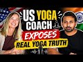 Yoga in America 🇺🇸 vs India 🇮🇳 – Truth, Culture &amp; Reality | Ft. Sam #thearshow #america #india 