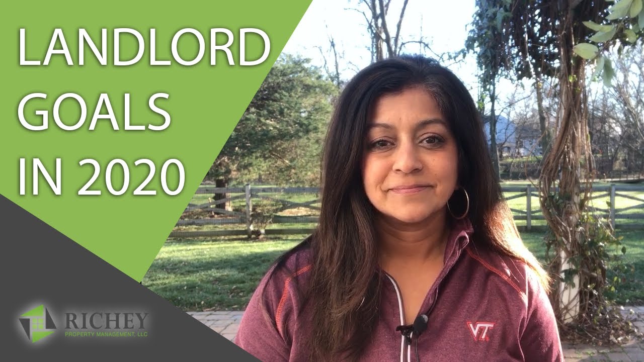 Make More Money and Have More Time! What Are Your Landlord Goals in 2020?
