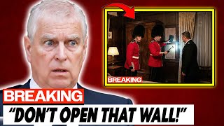 Andrew’s Hidden Wall Discovery Sends Buckingham Palace Into TOTAL SILENCE!