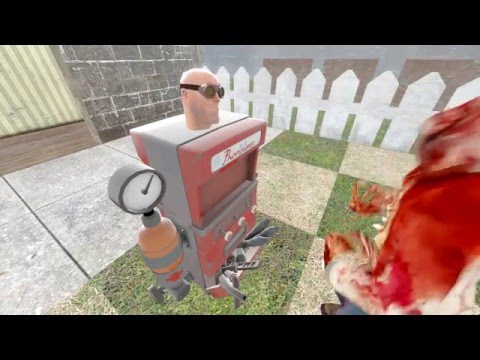 SFM - Zombies On Your Lawn
