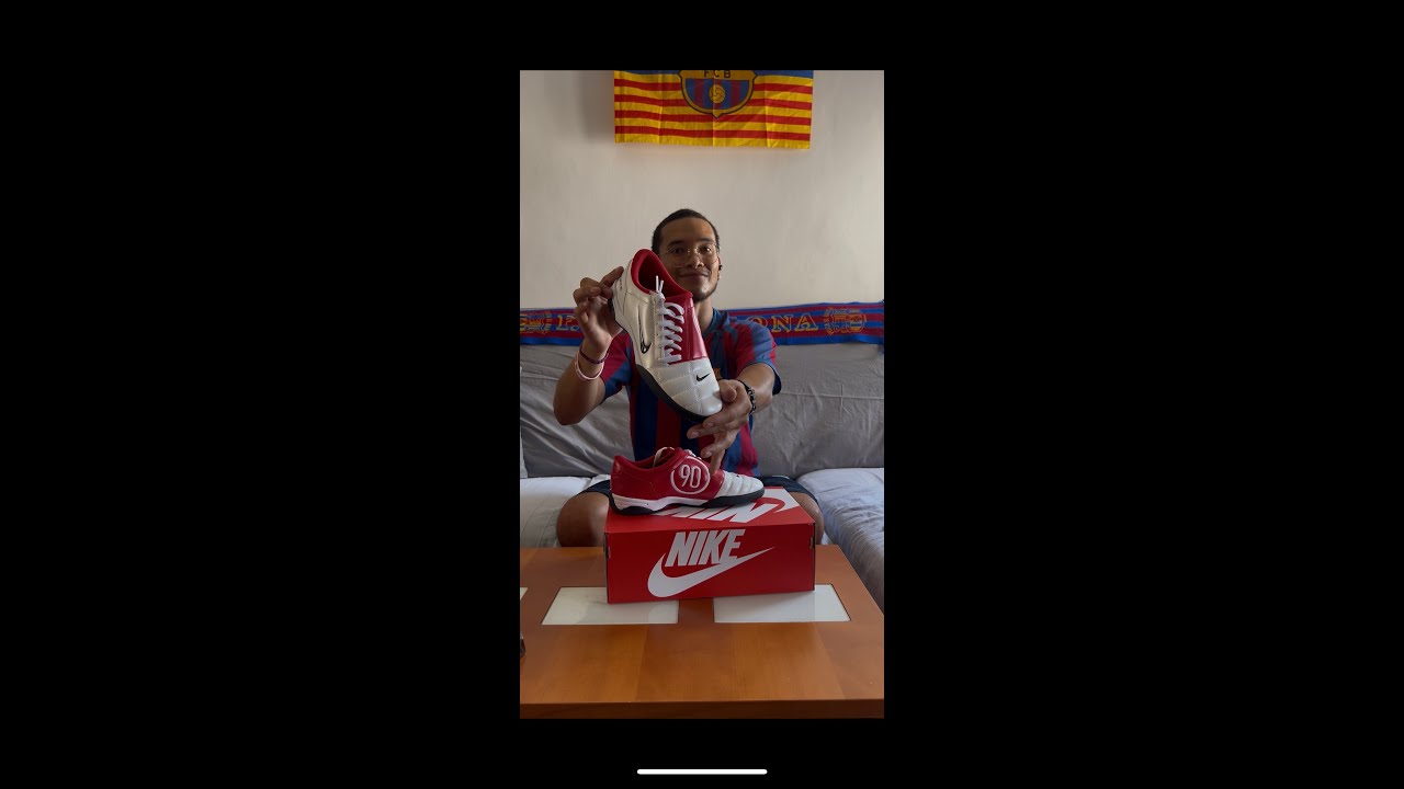 TOTAL 90 2025  WHITE/GYM RED UNBOXING ESPAÑOL