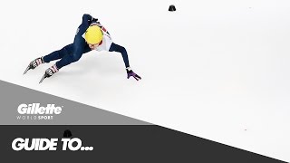 Guide to Short Track Speed Skating with Team GB | Gillette World Sport