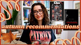 Fall Movie and TV Show Recommendations  Cozy Movies and Horror Recommendations