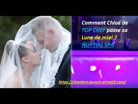 C'est parti pour notre lune de miel à Nuptial spa