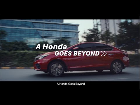 A Honda Goes Beyond