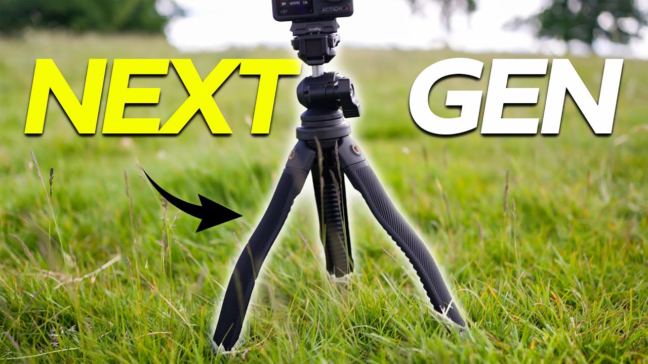 Freewell Vlogpod Trépied Flexible 3K Avec Clip Smartphone - Rotule Et Accessoires