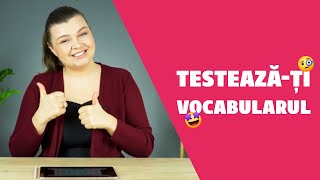 Cunoști aceste 20 de cuvinte în engleză pe care le folosesc NATIVII? | Testează-ți Vocabularul