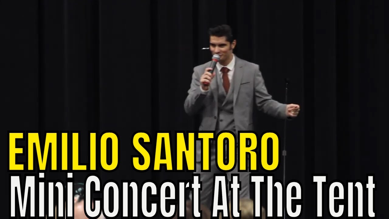 Emilio Santoro Mini Concert Elvis Week 2023 The Tent YouTube