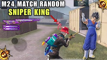 TDM MACHA M24 CHALLENGE 😈 1VS1 RANDOM PLAYER 🥵 surajgaming9486!!!