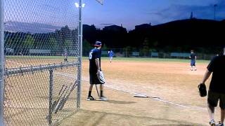 Drew Logan Solid Line Drive Single 7-6-11
