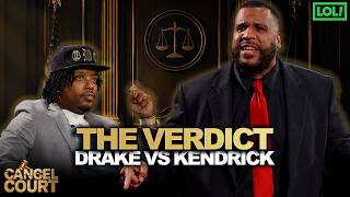 They Took the Drake vs Kendrick Beef to Court — Here's What the Jury Decided | Cancel Court