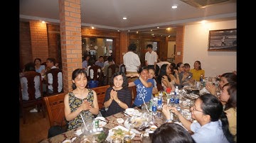 Tân niên khoa Tim Mach bệnh viện FV 2019