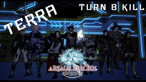 FFXIV:ARR TERRA T8 Kill (Monk POV)