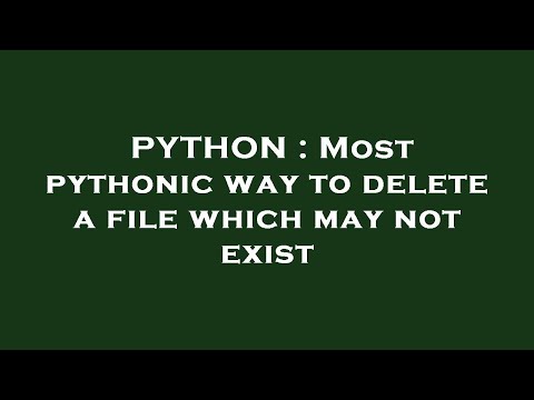PYTHON : Most