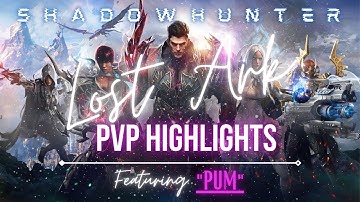 Lost Ark Beta PVP Highlights - Shadowhunter 1v3 Featuring "Pum"