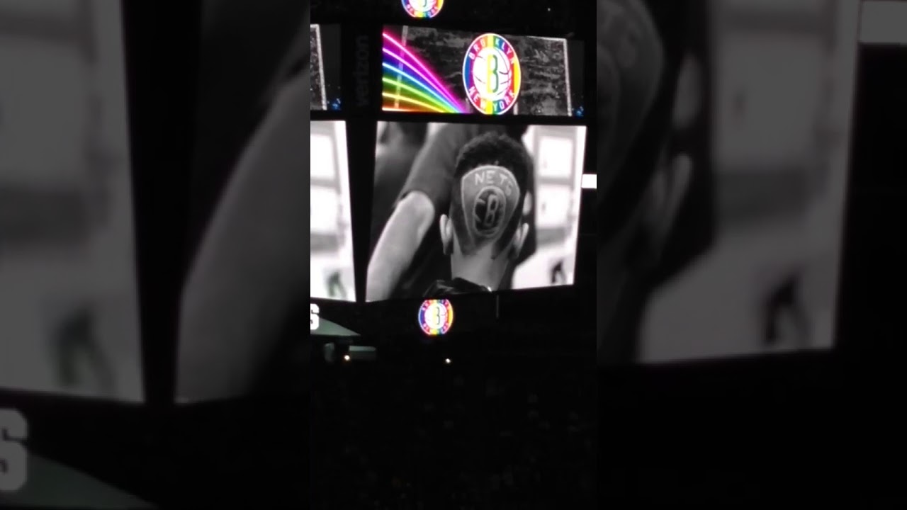 Brooklyn Nets Intro vs. San Antonio Spurs (1-17-18)