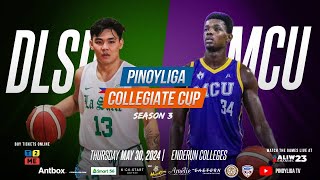 🎥 LIVESTREAM ALERT🎥 PINOYLIGA COLLEGIATE CUP S3 | DLSU GREEN ARCHERS vs MCU SUPREMOS