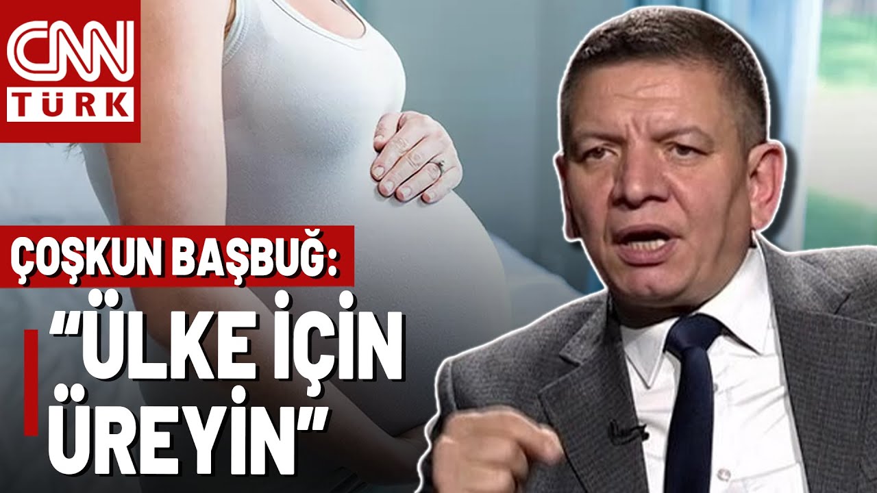 Dünya Alarmda, Kimse Doğurmuyor! Coşkun Başbuğ'dan Kritik Nüfus Analizi...